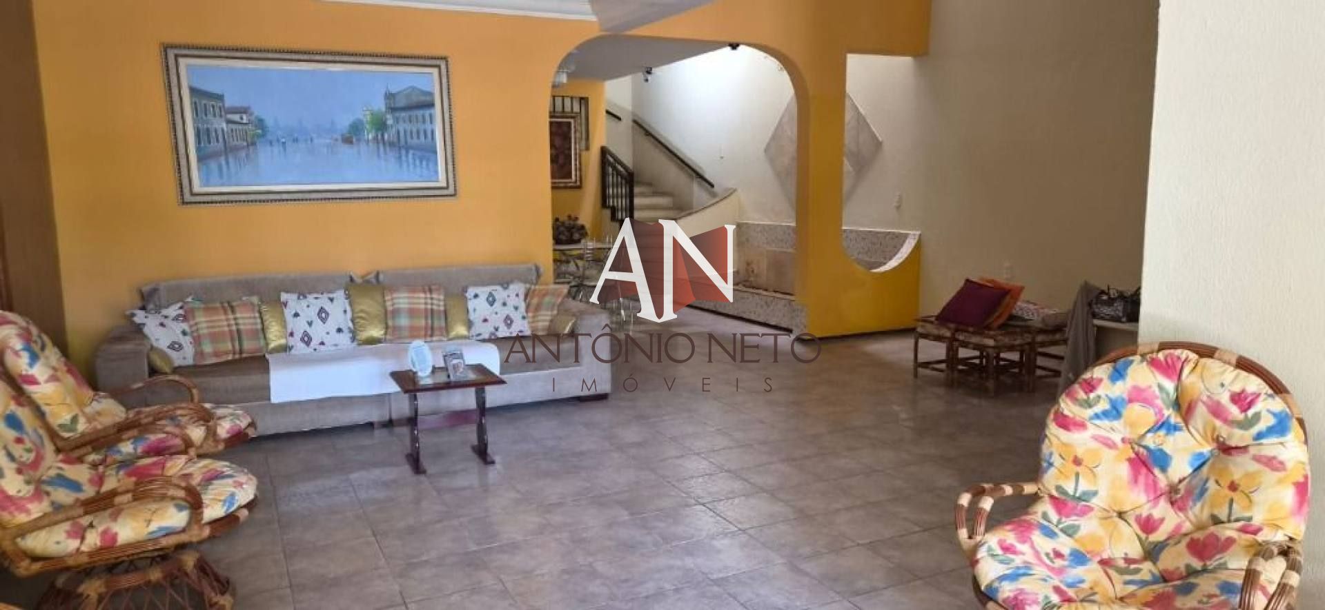 Casa com 5 dormitórios à venda, 410 m² por R$ 1.496.500,00 - Cidade dos Funcionários - Fortaleza/CE