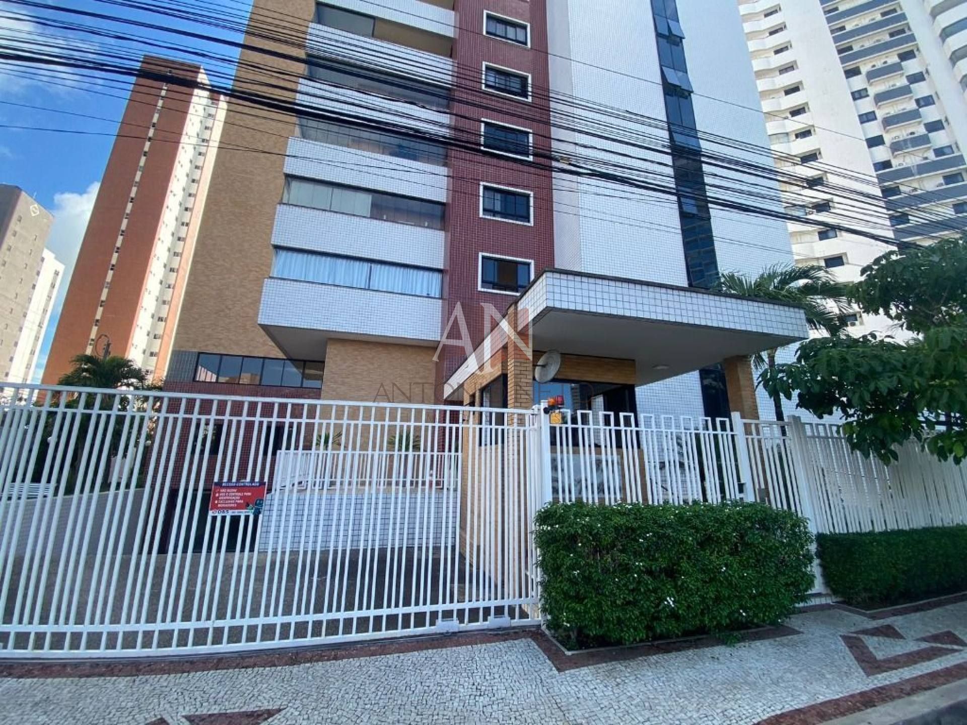 Edifício Sam Pietro - Apartamento com 3 quartos à venda, 157 m² por R$ 1.100.000 - Aldeota - Fortaleza/CE
