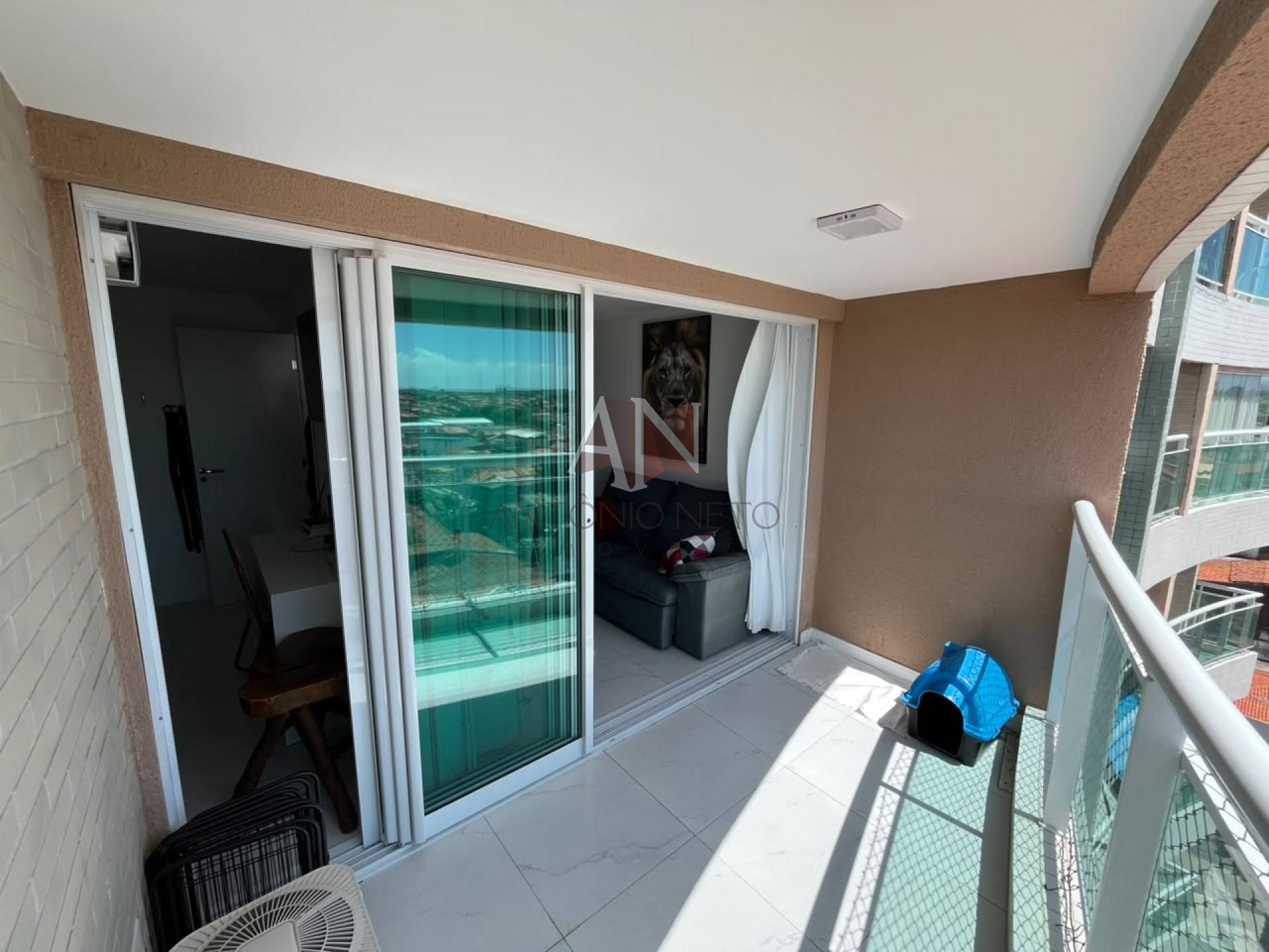 Apartamento com 2 dormitórios à venda, 54 m² por R$ 548.000 - Edson Queiroz - Fortaleza/CE