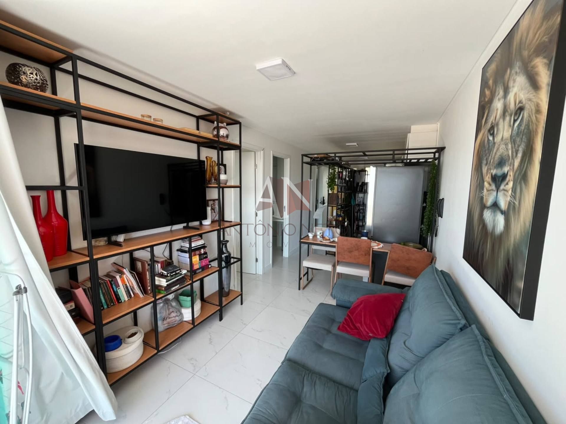 Apartamento com 2 dormitórios à venda, 54 m² por R$ 548.000 - Edson Queiroz - Fortaleza/CE