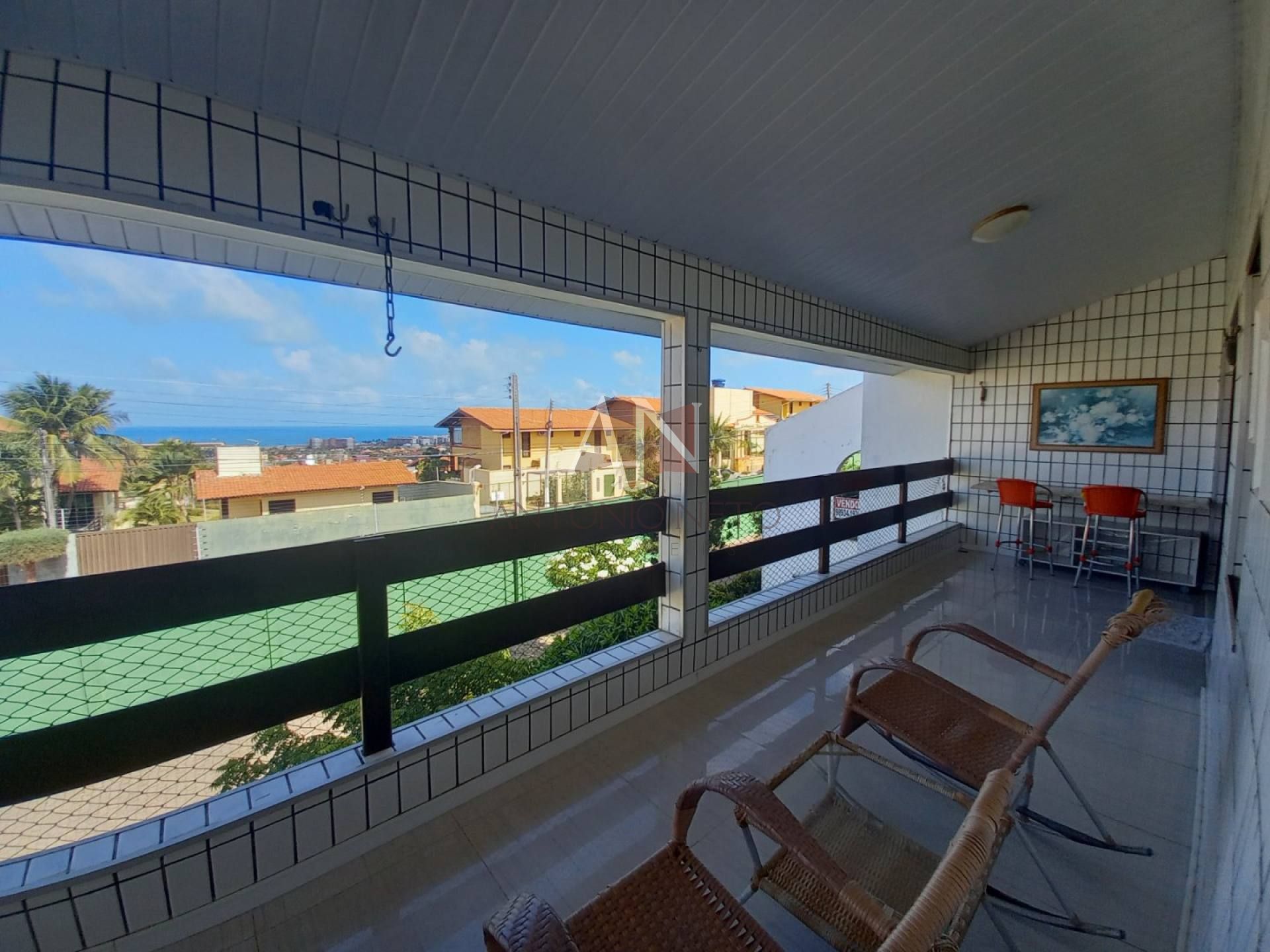 Mirantes do Beach Park - Apartamento com 3 quartos à venda, 121 m² por R$ 590.000 - Porto das Dunas - Aquiraz/CE