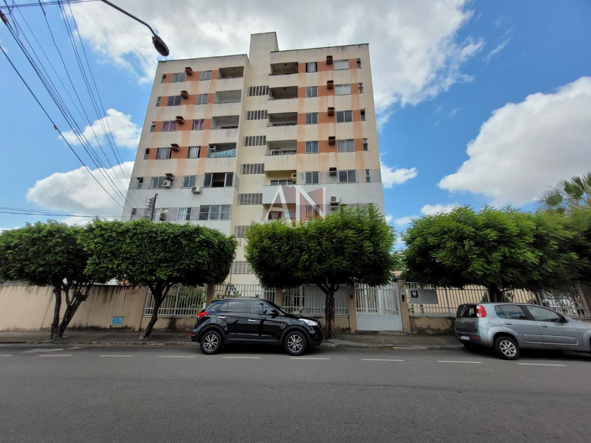 Residencial Agrônomo Humberto Andrade - Apartamento com 3 quartos à venda, 63 m² por R$ 350.000 - Cidade dos Funcionários - Fortaleza/CE