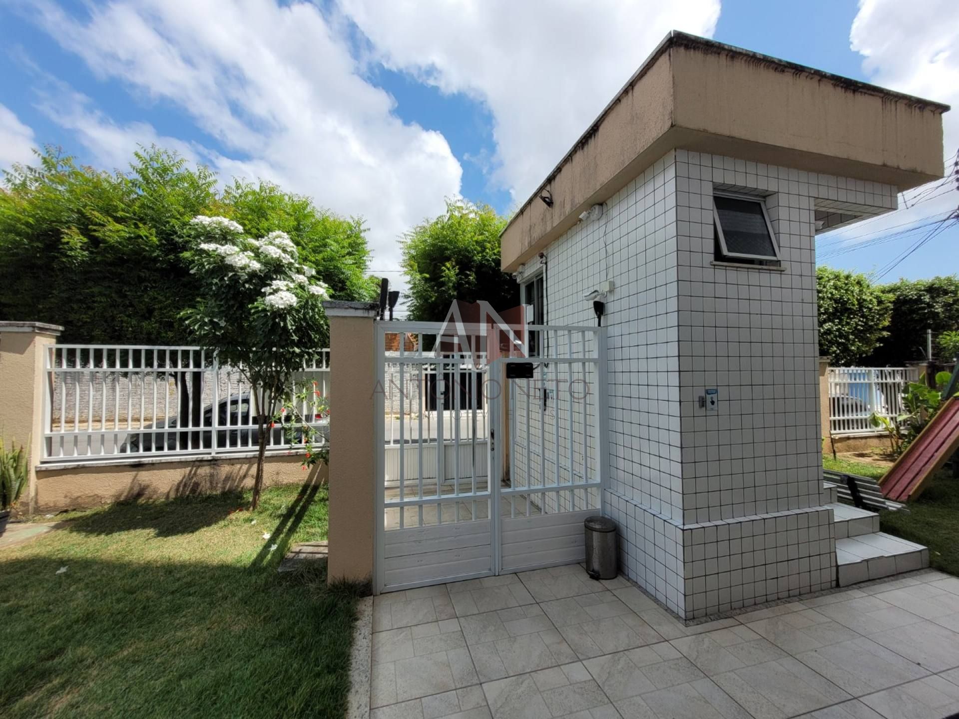 Residencial Agrônomo Humberto Andrade - Apartamento com 3 quartos à venda, 63 m² por R$ 350.000 - Cidade dos Funcionários - Fortaleza/CE