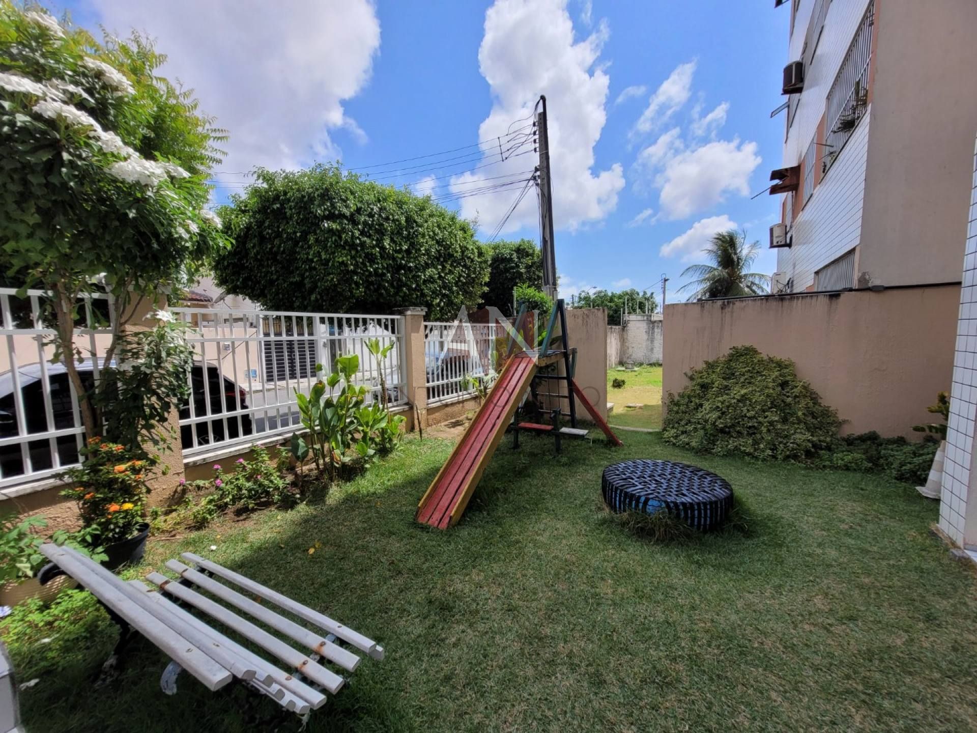 Residencial Agrônomo Humberto Andrade - Apartamento com 3 quartos à venda, 63 m² por R$ 350.000 - Cidade dos Funcionários - Fortaleza/CE