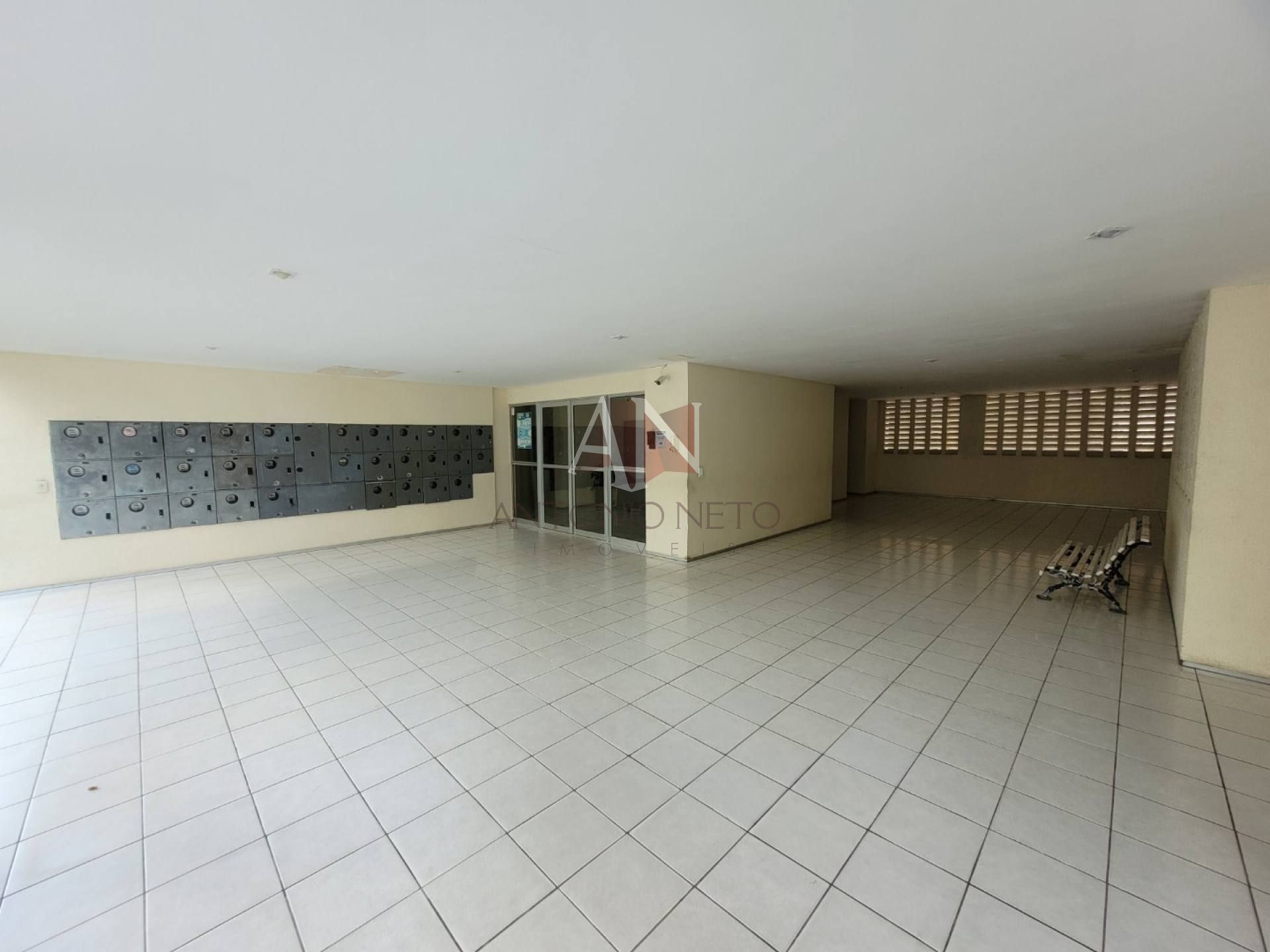 Residencial Agrônomo Humberto Andrade - Apartamento com 3 quartos à venda, 63 m² por R$ 350.000 - Cidade dos Funcionários - Fortaleza/CE