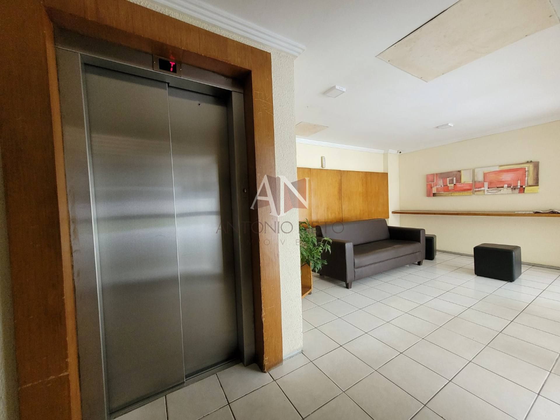 Residencial Agrônomo Humberto Andrade - Apartamento com 3 quartos à venda, 63 m² por R$ 350.000 - Cidade dos Funcionários - Fortaleza/CE