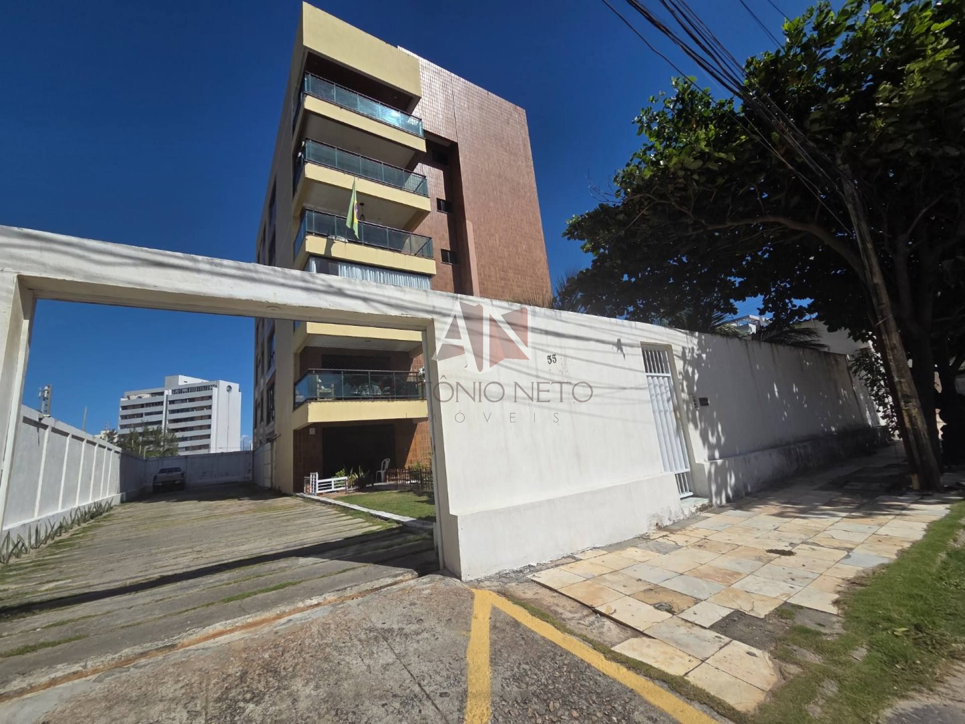 Edifício Sales - Apartamento com 3 Suítes à venda, 200 m² por R$ 750.000 - Praia do Futuro - Fortaleza/CE