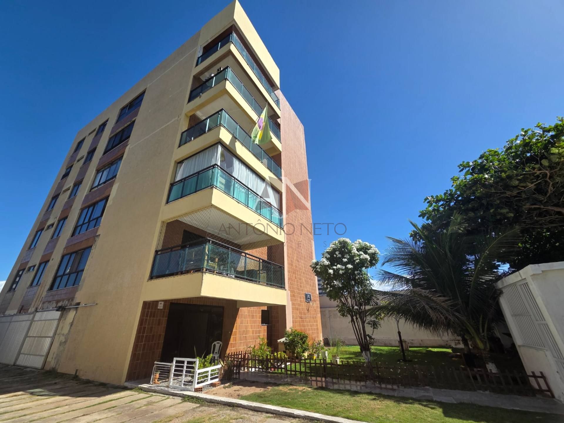 Edifício Sales - Apartamento com 3 Suítes à venda, 200 m² por R$ 750.000 - Praia do Futuro - Fortaleza/CE