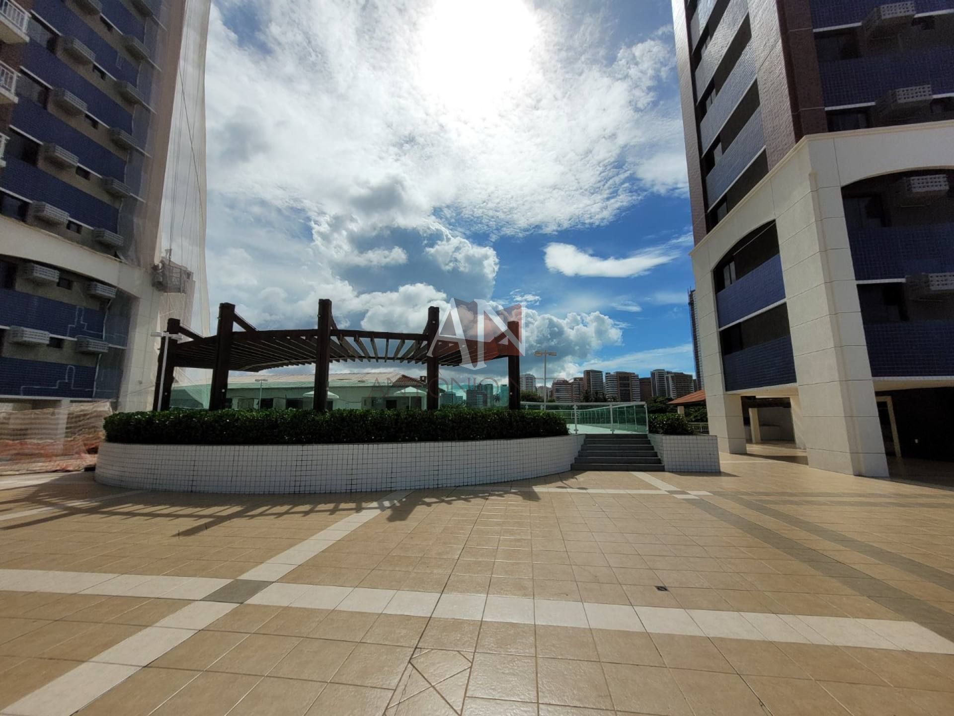 Condomínio Jardins de Atlântida - Apartamento com 3 quartos à venda, 93 m² por R$ 695.000,00 - Mucuripe - Fortaleza/CE