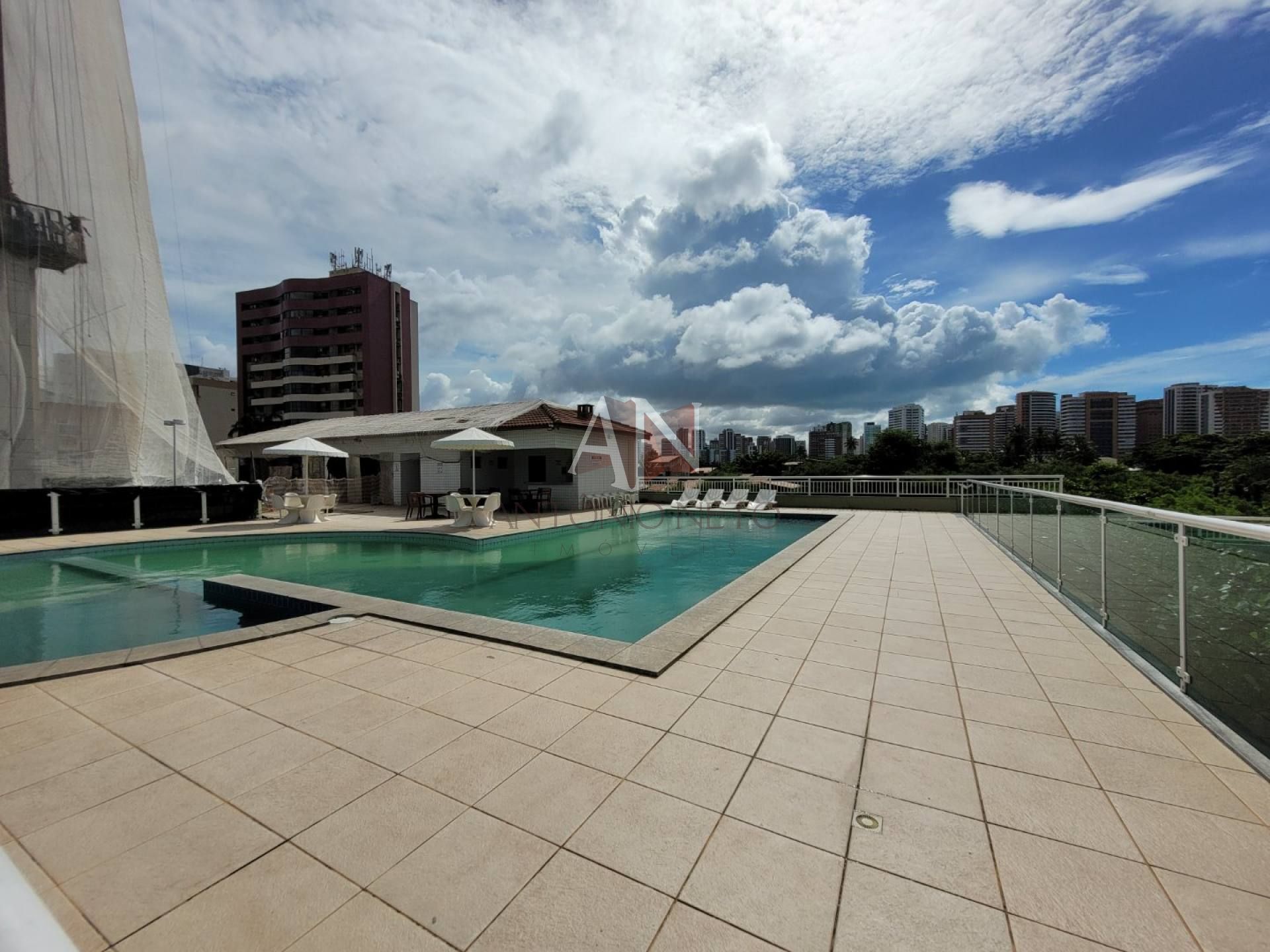 Condomínio Jardins de Atlântida - Apartamento com 3 quartos à venda, 93 m² por R$ 695.000,00 - Mucuripe - Fortaleza/CE